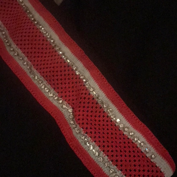 Victoria’s Secret PINK Sequin Black Zip Up Hoodie - Picture 9 of 9